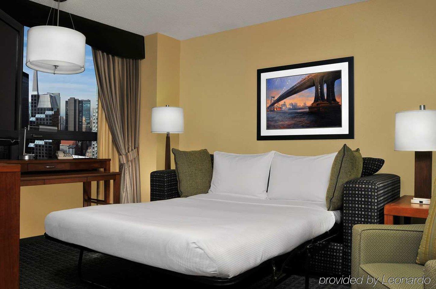 Doubletree Suites By Hilton Nyc - Times Square New York Pokoj fotografie